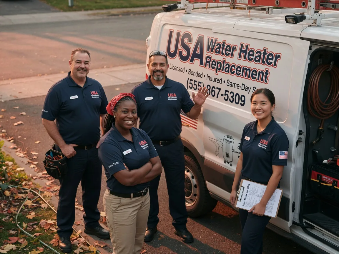 Water Heater Replacement company in Bradenville, PA